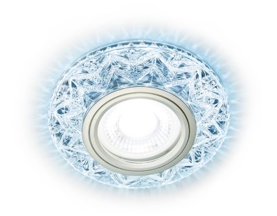 Точечный светильник Декоративные Кристалл Лайт S299 CH