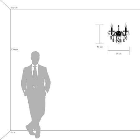 Бра Lightstar 775623