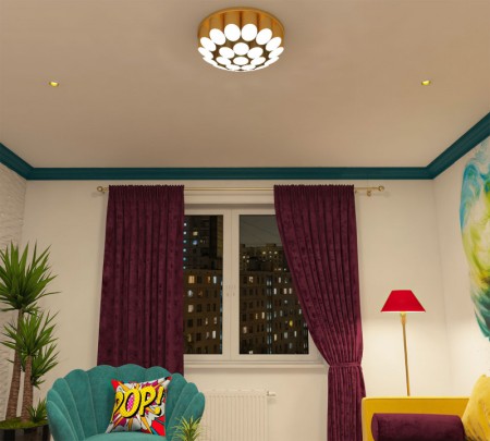 Накладная люстра Lightstar 720222