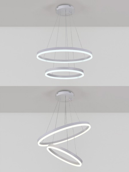 Подвесная люстра Natali Kovaltseva LED LAMPS 81297