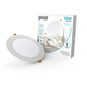 Светильник Downlight Gauss 9030420218