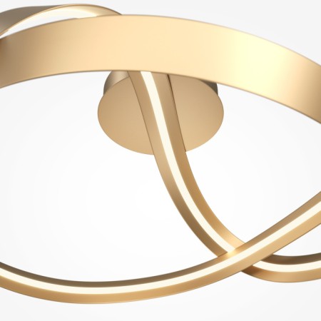 Потолочная люстра Plons MOD283CL-L34BS3K