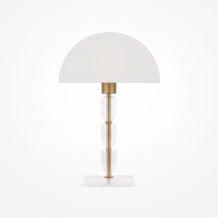 Интерьерная настольная лампа Prima Z034TL-01BZ