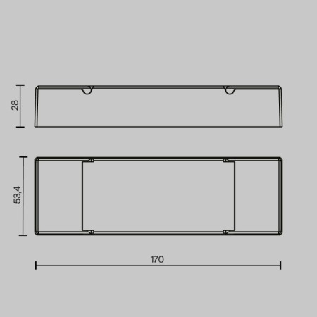 Контроллер Maytoni Technical 721016
