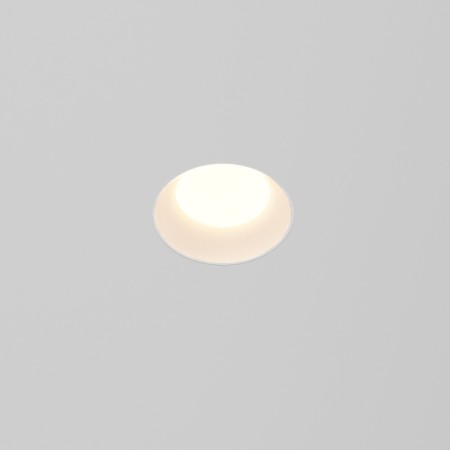 Влагозащищенный светильник Maytoni Technical DL055-8W3-4-6K-TRS-W