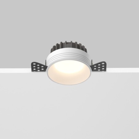 Влагозащищенный светильник Maytoni Technical DL055-8W3-4-6K-TRS-W