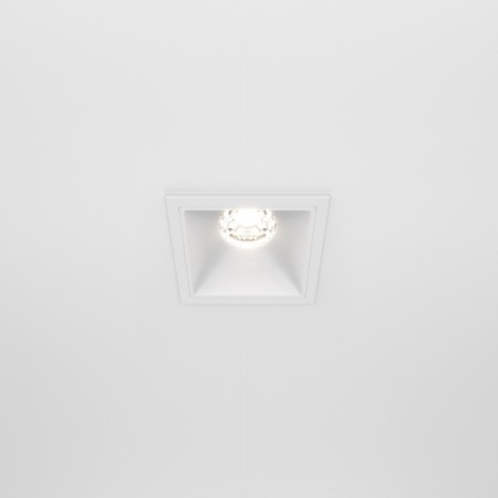 Встраиваемый светильник Maytoni Technical DL043-01-10W4K-SQ-W