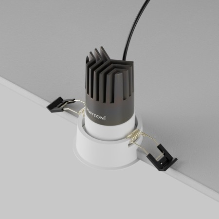 Встраиваемый светильник Maytoni Technical DL116-10W-3K-W
