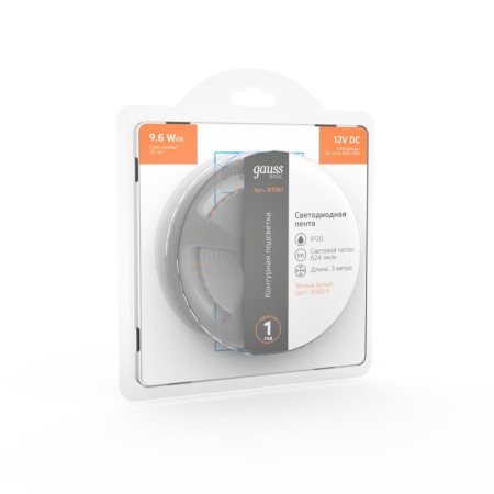 Лента Gauss BT061