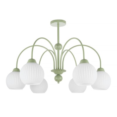 Люстра на штанге MyFar MR2271-6C