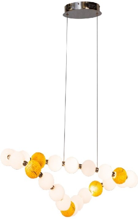 Подвесной светильник  PEARL 8823-25 CH