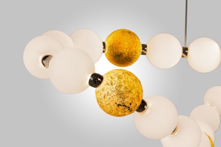 Подвесной светильник  PEARL 8823-25 CH