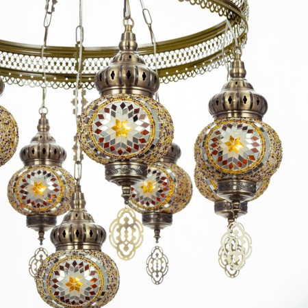 Подвесная люстра Citilux CL419185