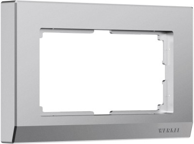 Рамка Stark серебряный матовый W0081865