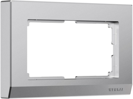 Рамка Stark серебряный матовый W0081865