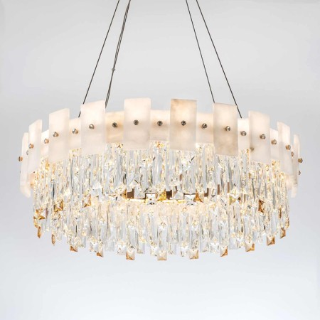 Подвесная люстра MODELUX ML.6980.600P GD