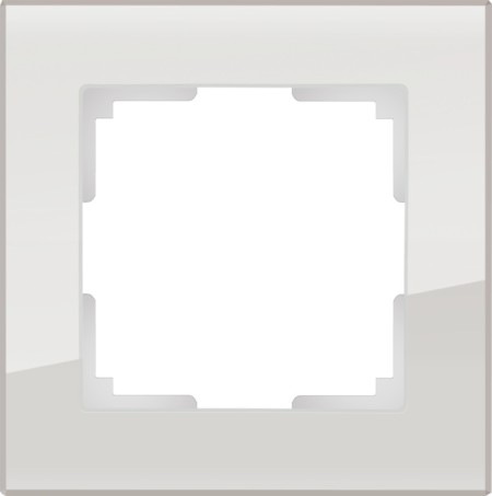 Рамка Favorit дымчатый W0011117