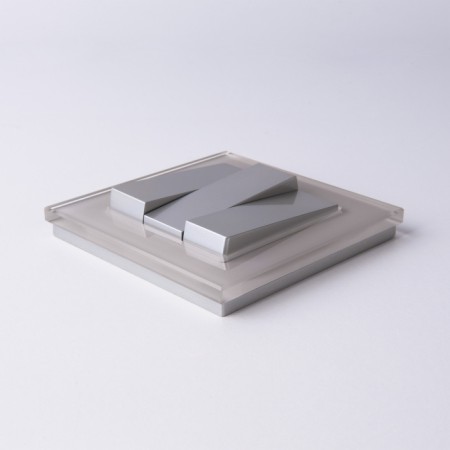 Рамка Favorit дымчатый W0011117