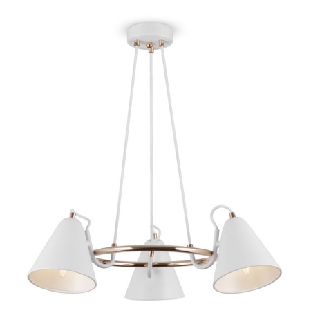 Подвесная люстра Freya FR8001PL-03WG