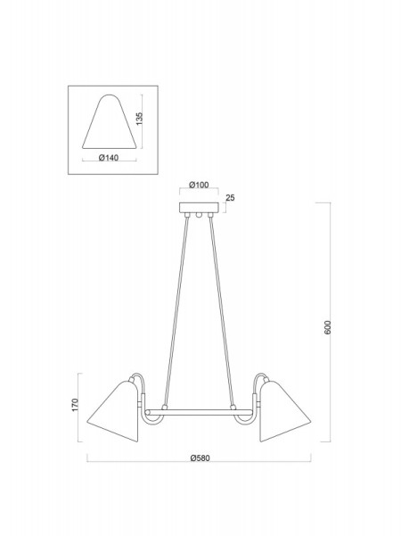 Подвесная люстра Freya FR8001PL-03WG