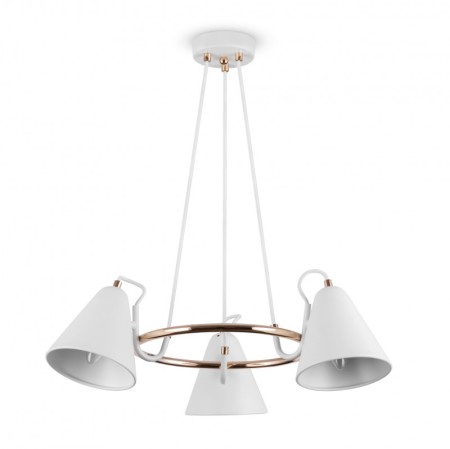 Подвесная люстра Freya FR8001PL-03WG