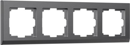 Рамка Stark графит матовый W0041864