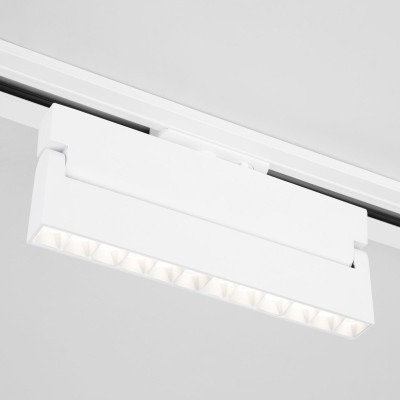 Светильник на шине Elektrostandard Garda Белый 20W 4200K (85018/01) однофазный