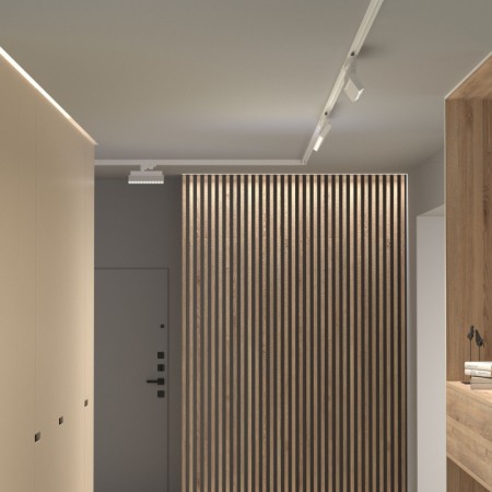 Светильник на шине Elektrostandard Garda Белый 20W 4200K (85018/01) однофазный