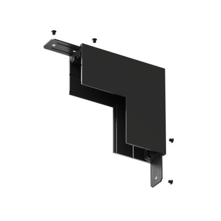 Соединитель для шинопровода Denkirs TR2108-BK