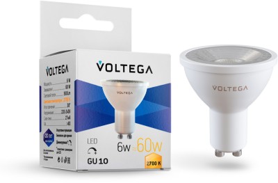 Лампочка светодиодная Sofit dim GU10 Lens 7250