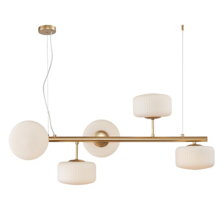 Люстра подвесная 5*G9 MD.9366-5-P-MGD