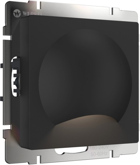 Встраиваемая LED подсветка Встраиваемые механизмы черные матовый W1154408