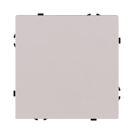 Выключатель 1-клавишный перекрестный 10А/250В, кашемир матовый Kollinger Eclipse EC-003CM