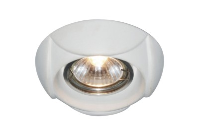 Точечный светильник Cratere A5241PL-1WH