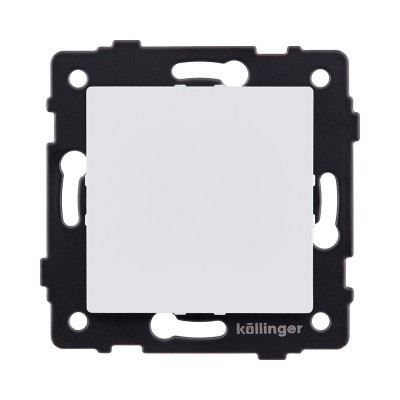 Заглушка, белый матовый Kollinger для Aspekt, Eleganz, Reflex REA-707WM