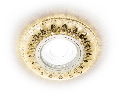 Точечный светильник Декоративные Кристалл Лайт S305 CH/W