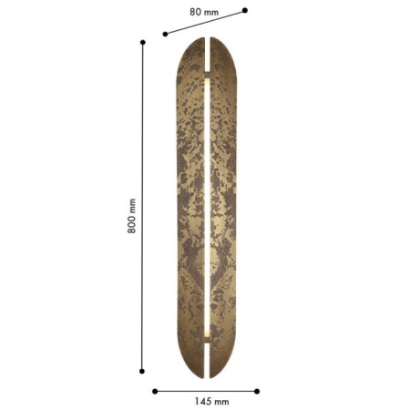 Настенный светильник Honor 4728-1W