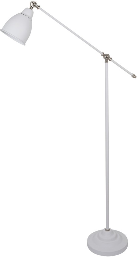 Торшер Braccio A2054PN-1WH