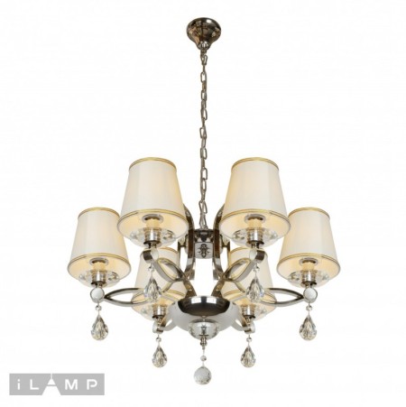 Подвесная люстра iLamp P7505-6 nic