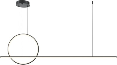 Подвесной светильник Halo MOD247PL-L49BK