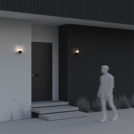 Настенный светильник уличный Piccadilly O016WL-01B