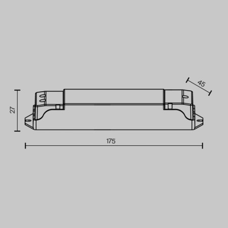 Контроллер Maytoni Technical 731013