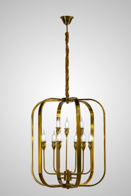 Подвесная люстра  AM381 SP6+3