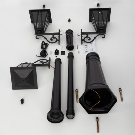 Садово-парковый светильник Citilux CLU09P3