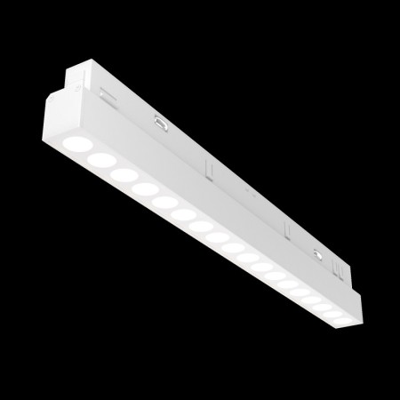 Светильник на шине Maytoni Technical TR031-4-18W3K-S-DS-W