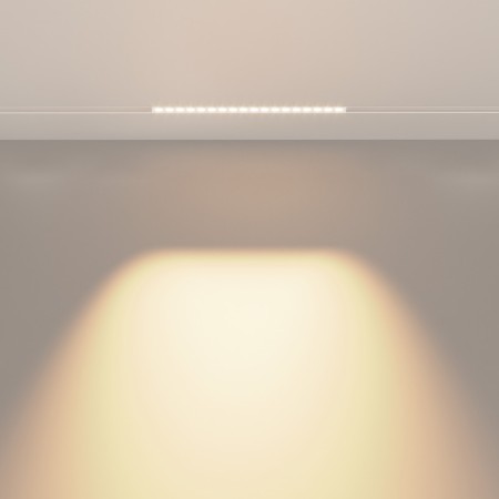 Светильник на шине Maytoni Technical TR031-4-18W3K-S-DS-W