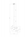 Подвесной светильник Freya FR5128PL-L10BS