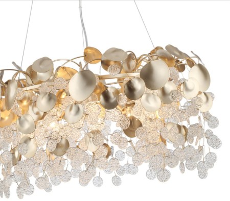 Подвесная люстра Coins 5104/8