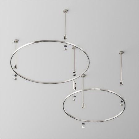 Шинопровод Maytoni Technical TRX154-R-D800-PT