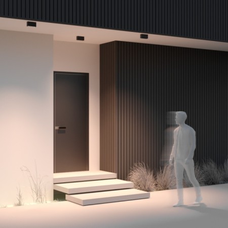 Потолочный светильник уличный Ares O309CL-L10GF3K